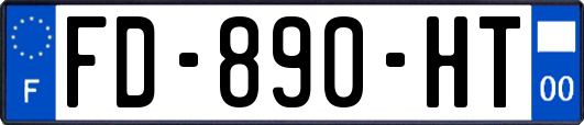 FD-890-HT