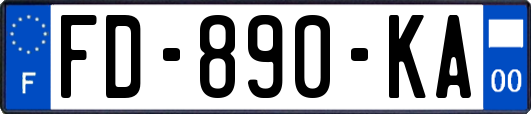 FD-890-KA