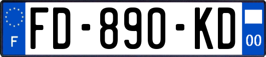 FD-890-KD