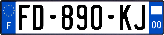 FD-890-KJ