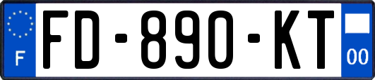 FD-890-KT