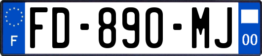 FD-890-MJ