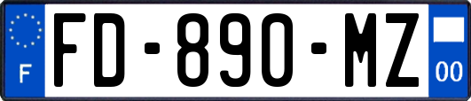 FD-890-MZ