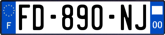 FD-890-NJ