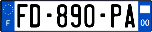 FD-890-PA