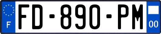 FD-890-PM