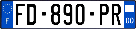 FD-890-PR