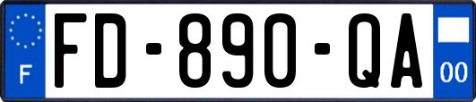 FD-890-QA