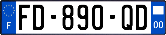FD-890-QD