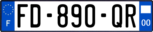 FD-890-QR