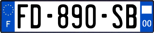 FD-890-SB