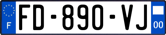 FD-890-VJ