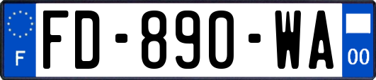 FD-890-WA