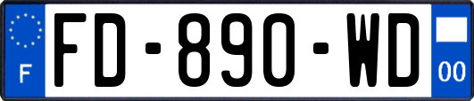 FD-890-WD