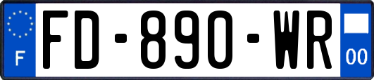 FD-890-WR