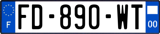 FD-890-WT