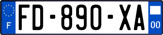 FD-890-XA