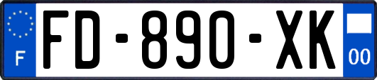 FD-890-XK