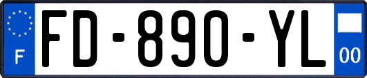 FD-890-YL