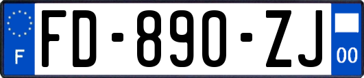 FD-890-ZJ