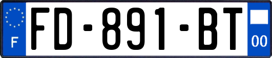 FD-891-BT
