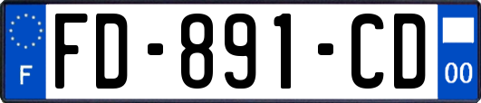 FD-891-CD