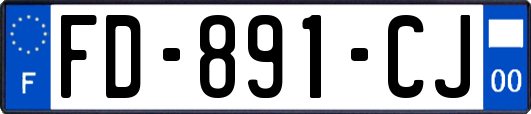 FD-891-CJ