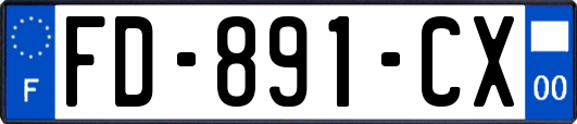 FD-891-CX