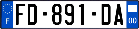 FD-891-DA