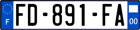 FD-891-FA
