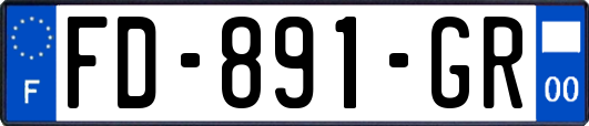 FD-891-GR