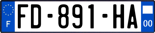 FD-891-HA