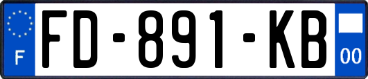 FD-891-KB