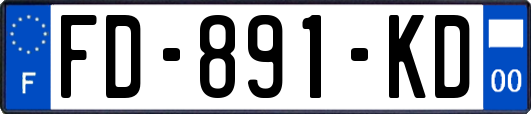 FD-891-KD