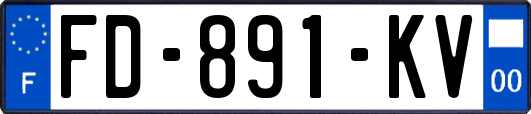 FD-891-KV