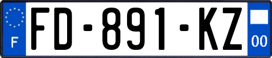 FD-891-KZ