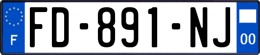 FD-891-NJ