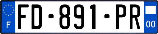 FD-891-PR