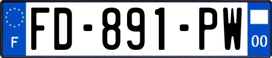 FD-891-PW