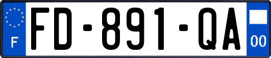 FD-891-QA