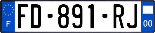 FD-891-RJ
