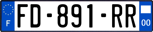 FD-891-RR