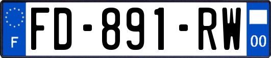 FD-891-RW