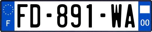 FD-891-WA