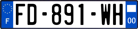 FD-891-WH