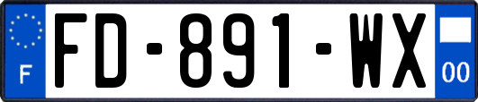 FD-891-WX