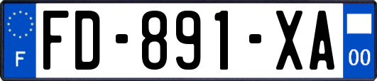 FD-891-XA