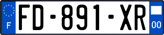 FD-891-XR
