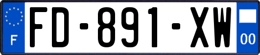 FD-891-XW