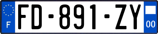FD-891-ZY